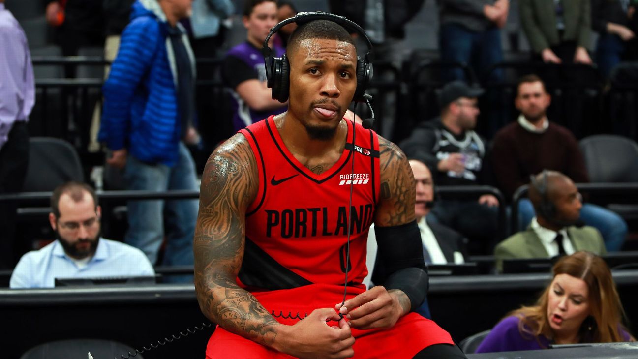 damian lillard