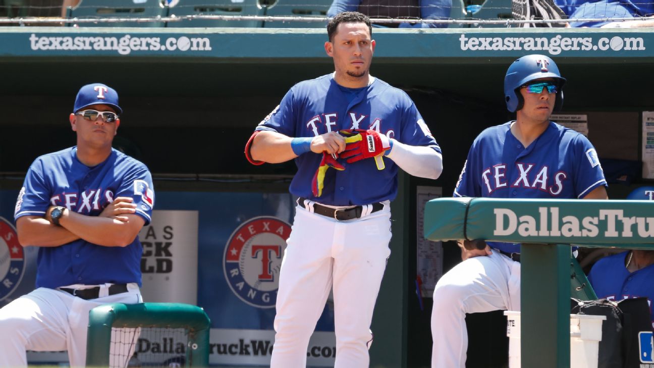 Texas Rangers introduce new manager Chris Woodward - ESPN