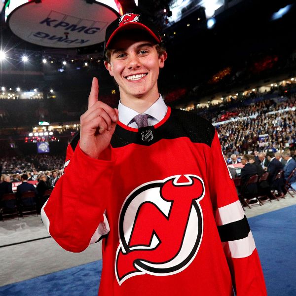 Jack Hughes Stats, News, Videos, Highlights, Pictures, Bio New Jersey