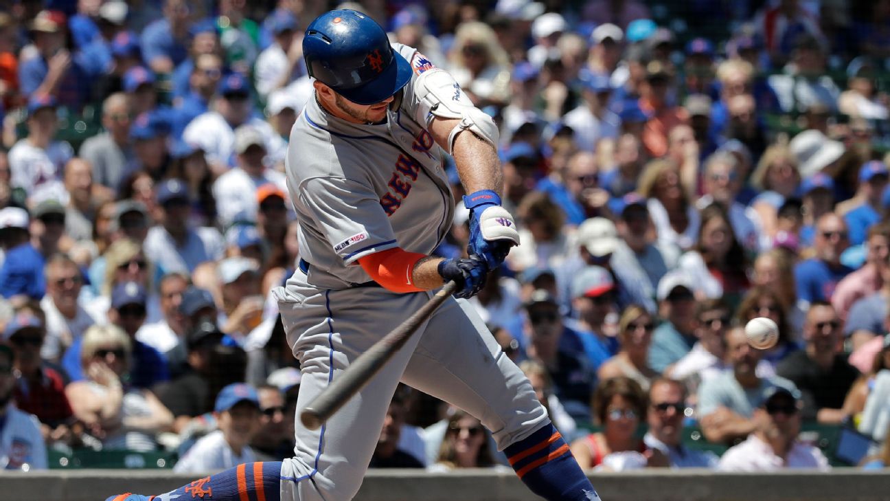New York Mets Slugger Pete Alonso Sets Rookie HR Record