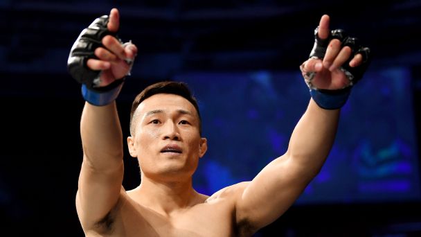 22 MMA thoughts, including how 'The Korean Zombie' delivered again