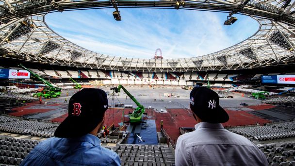 What you need to know about London Stadium before the series