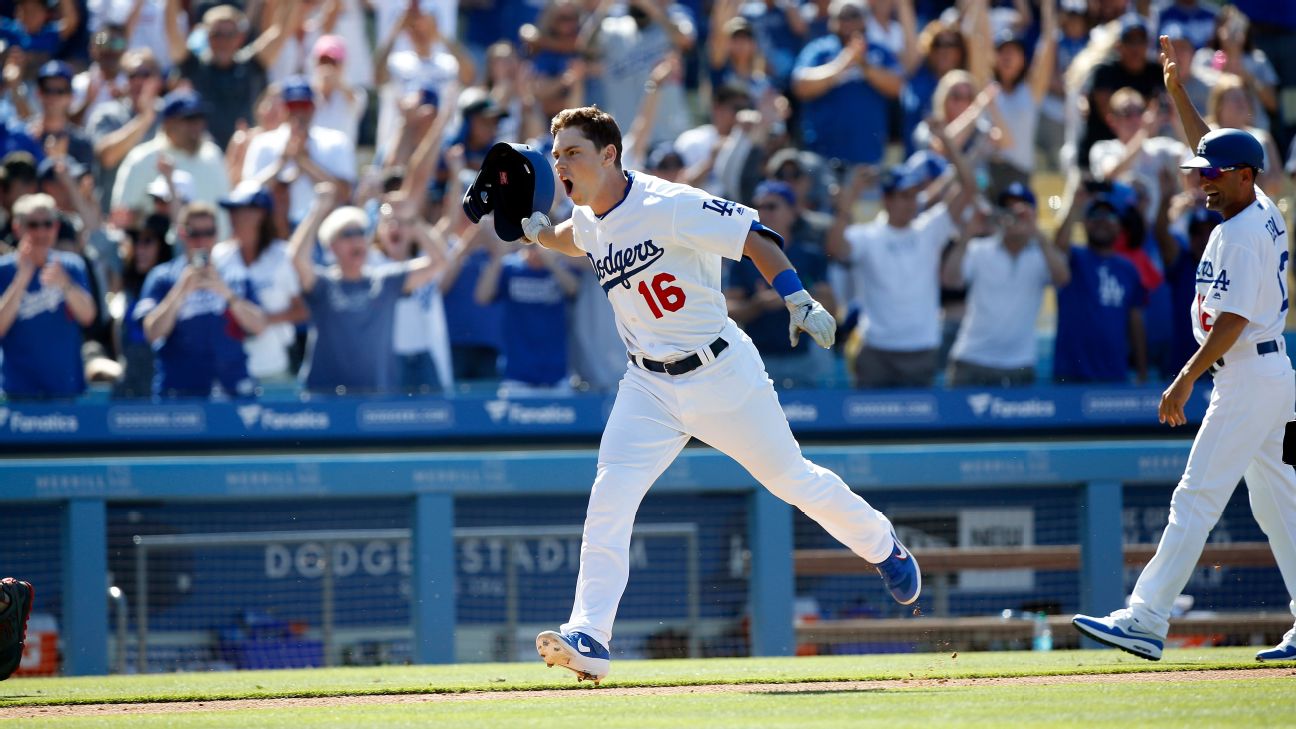 Dodgers 4, Cubs 3: Will Smith completes late comeback, walks it off in the  10th and ends up topless – Dodgers Digest