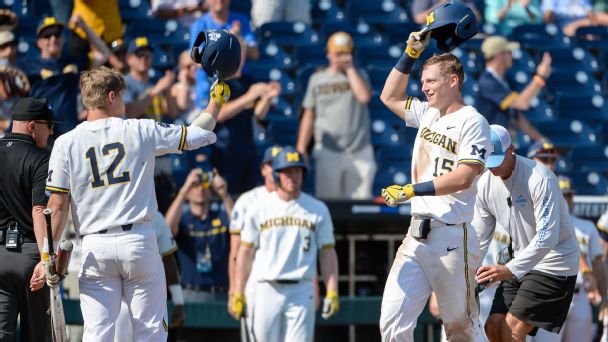 How Michigan became the biggest surprise of the College World Series