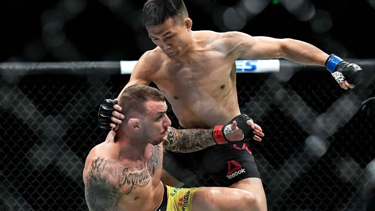 Five Rounds: Chan Sung Jung keeps rising to occasion ... and climbing