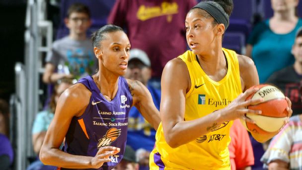 Los Angeles Sparks, Phoenix Mercury looking for winning touch