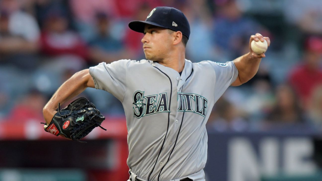 Seattle Mariners announce 4-year extension for Marco Gonzales