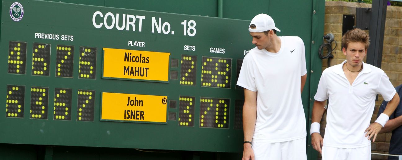 What are the longest major matches in tennis history?