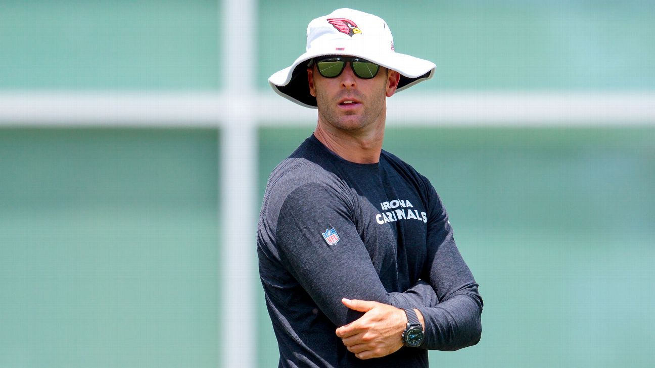 Arizona Cardinals' Kliff Kingsbury: 'There's nowhere to go but up'