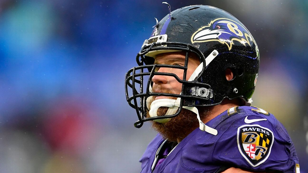 Marshal Yanda can rank among all-time best guards with strong finish - ESPN  - Baltimore Ravens Blog- ESPN