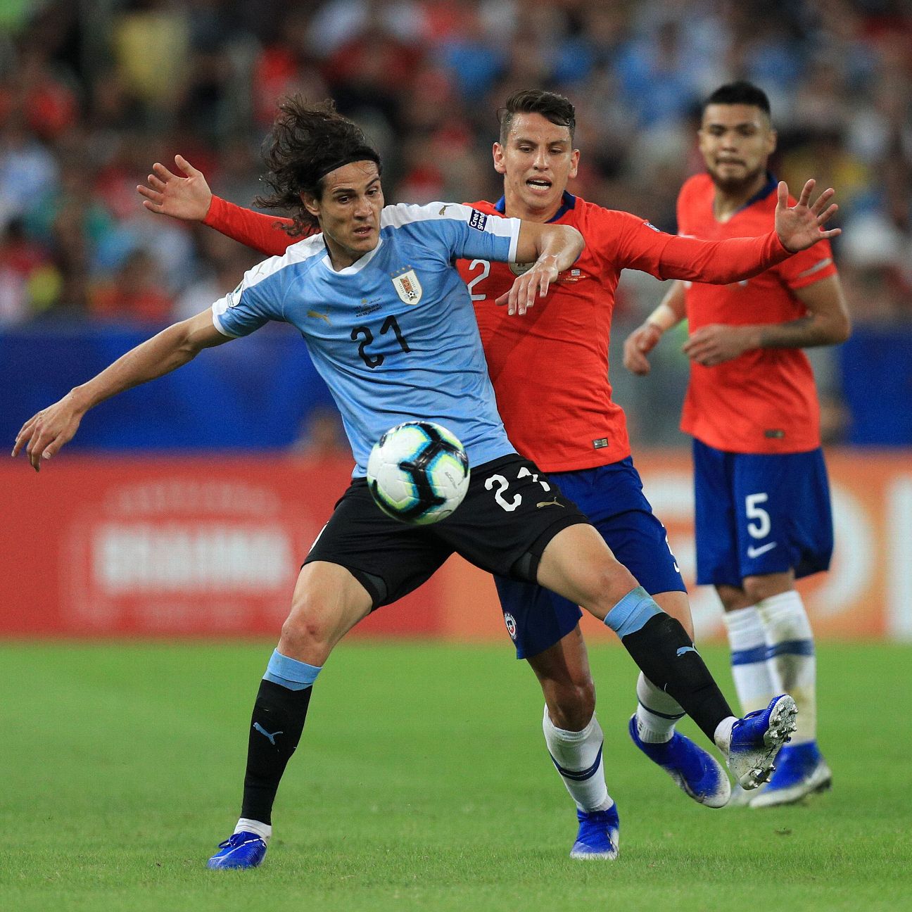 Uruguay at the 2019 Copa América