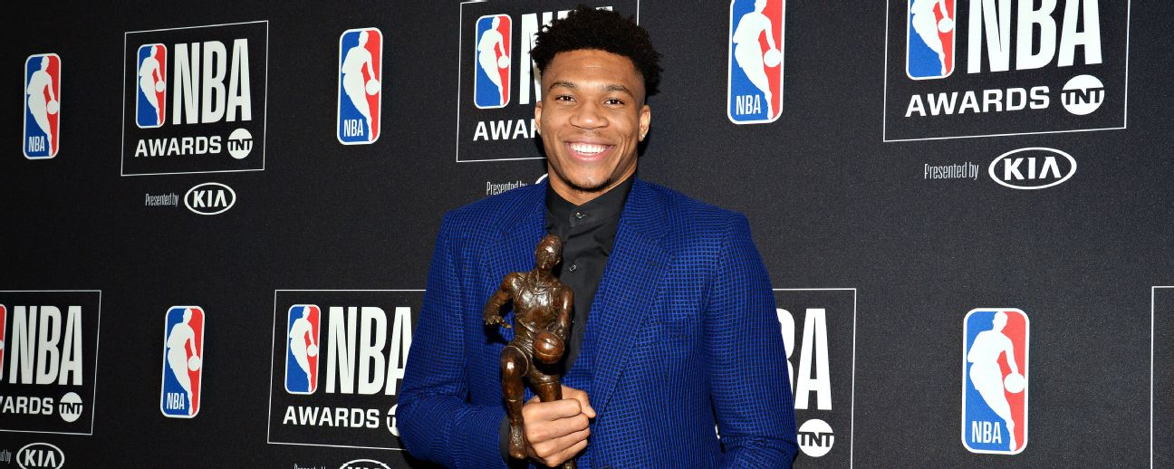 Giannis third-youngest to win MVP in 40 years