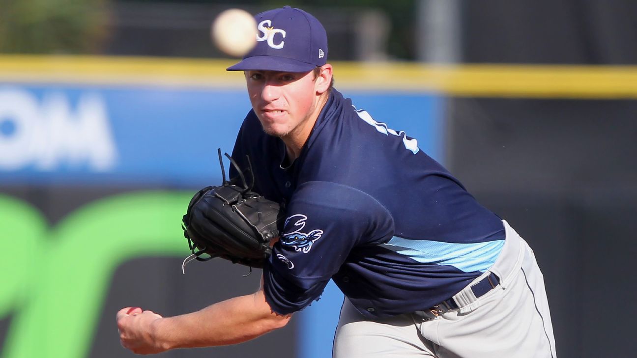 Rays report: Jalen Beeks will be opener for bullpen day vs. Yankees