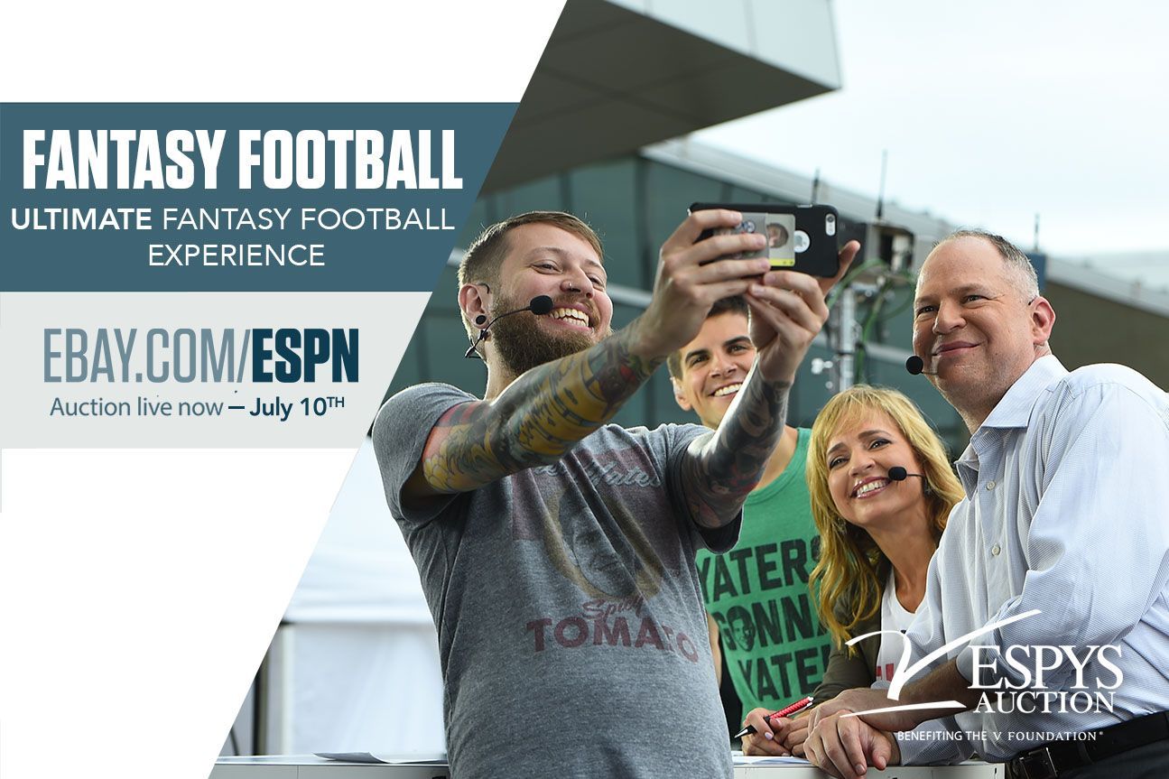 ESPYS Auction - Hang Out with ESPN's Fantasy Experts and Hosts of