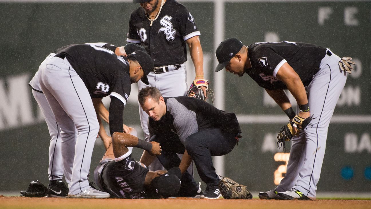 White Sox put Anderson on IL, DFA Alonso - ABC7 Chicago