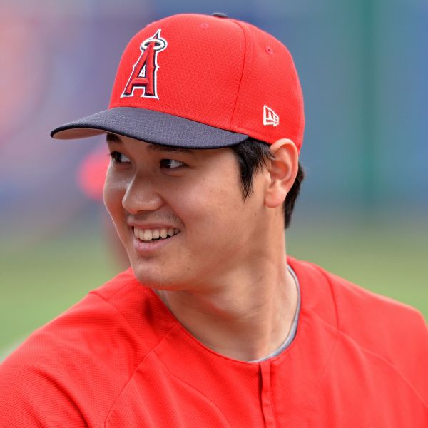 Shohei Ohtani Stats, News, Pictures, Bio, Videos - Los Angeles Angels ...