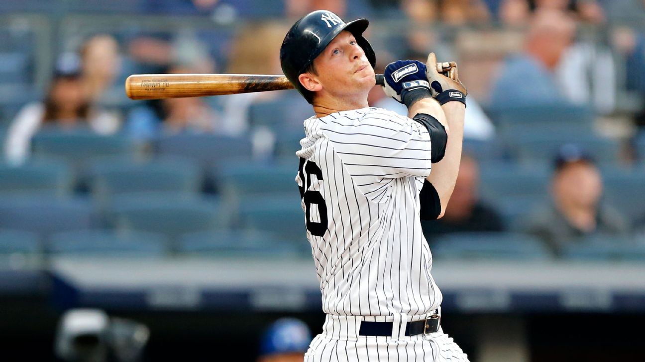 DJ Lemahieu on shot to become first to win NL and AL batting title: 'It  would obviously be cool