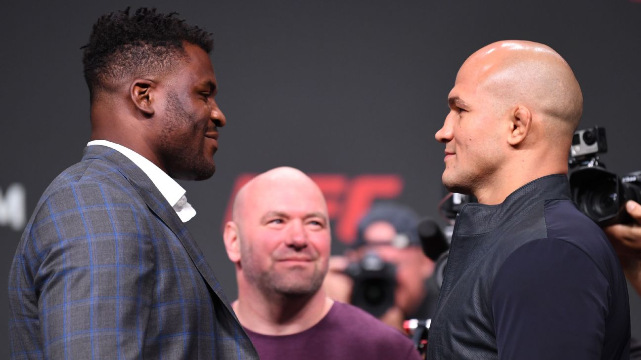 VIDEO: Francis Ngannou KOs Stipe Miocic in High-Stakes UFC Title Fight
