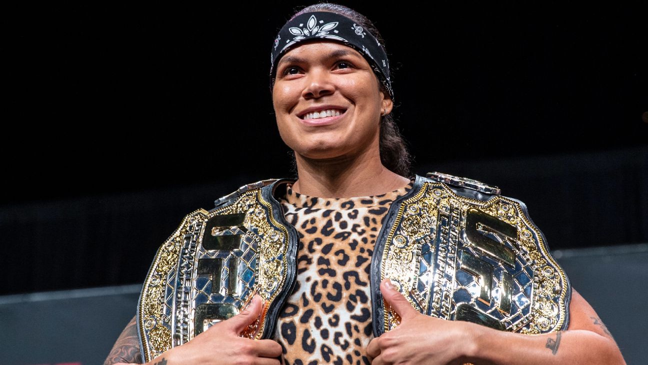 How The Ufc S Mighty Have Fallen At The Hands Of Amanda Nunes