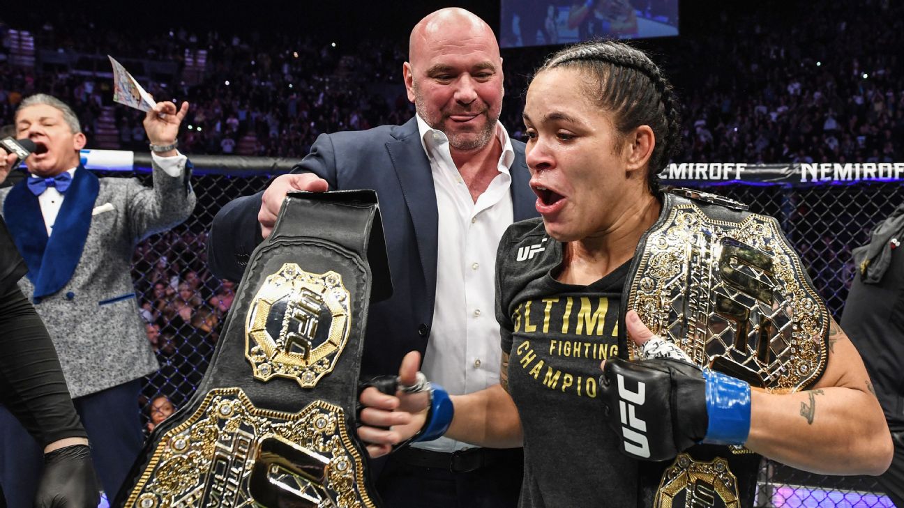 Amanda Nunes To Defend Featherweight Title Against Felicia Spencer At Ufc 250