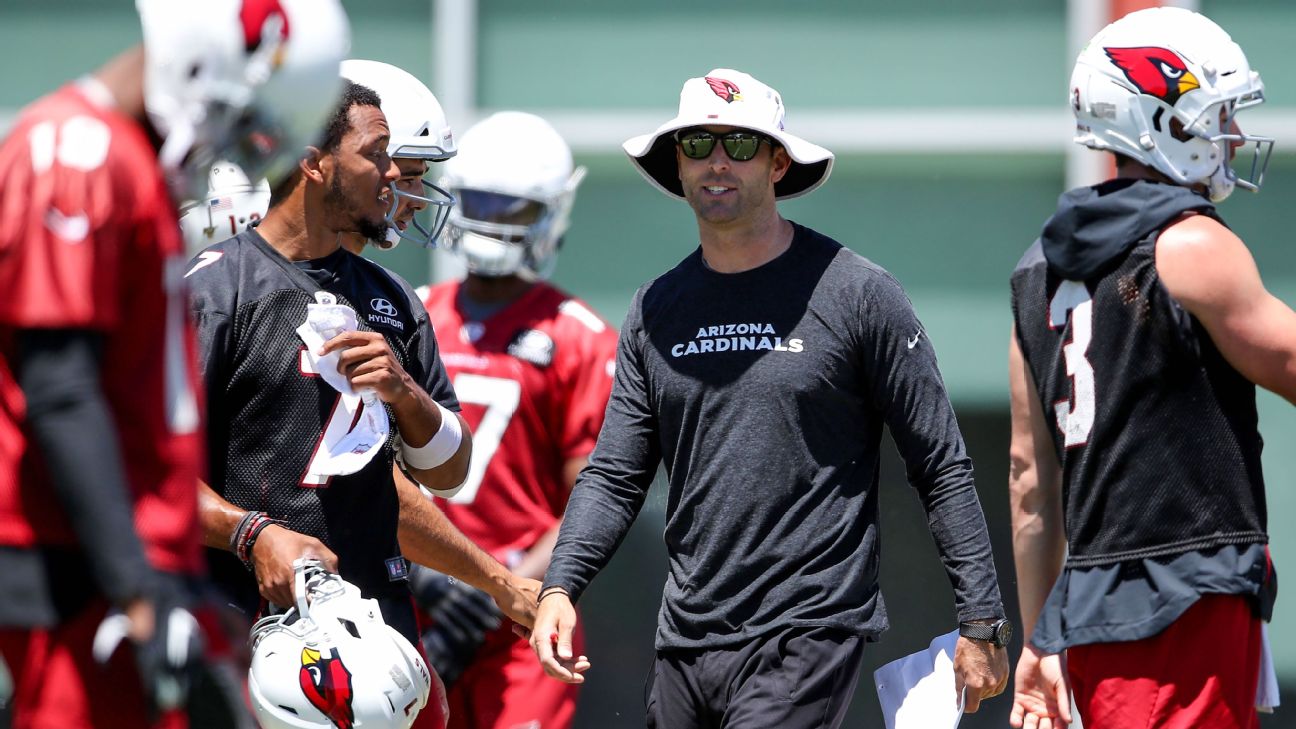 Kliff Kingsbury, Kyler Murray set out to answer questions at Cardinals camp  - ESPN - Arizona Cardinals Blog- ESPN