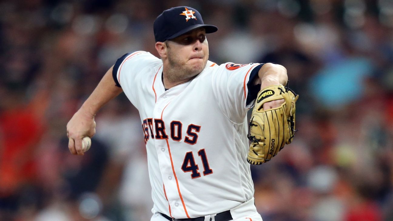 Astros turn to Brad Peacock, Yankees to Chad Green in Game 6 ABC7 New