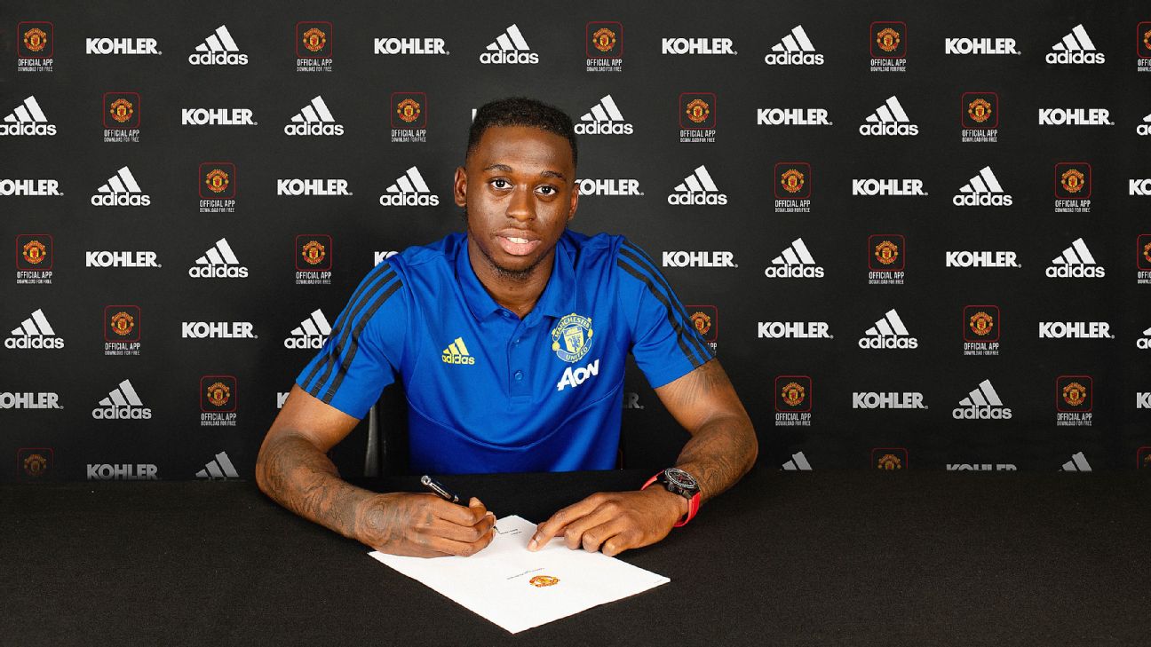 Male Utd indication Wan-Bissaka from Crystal Palace