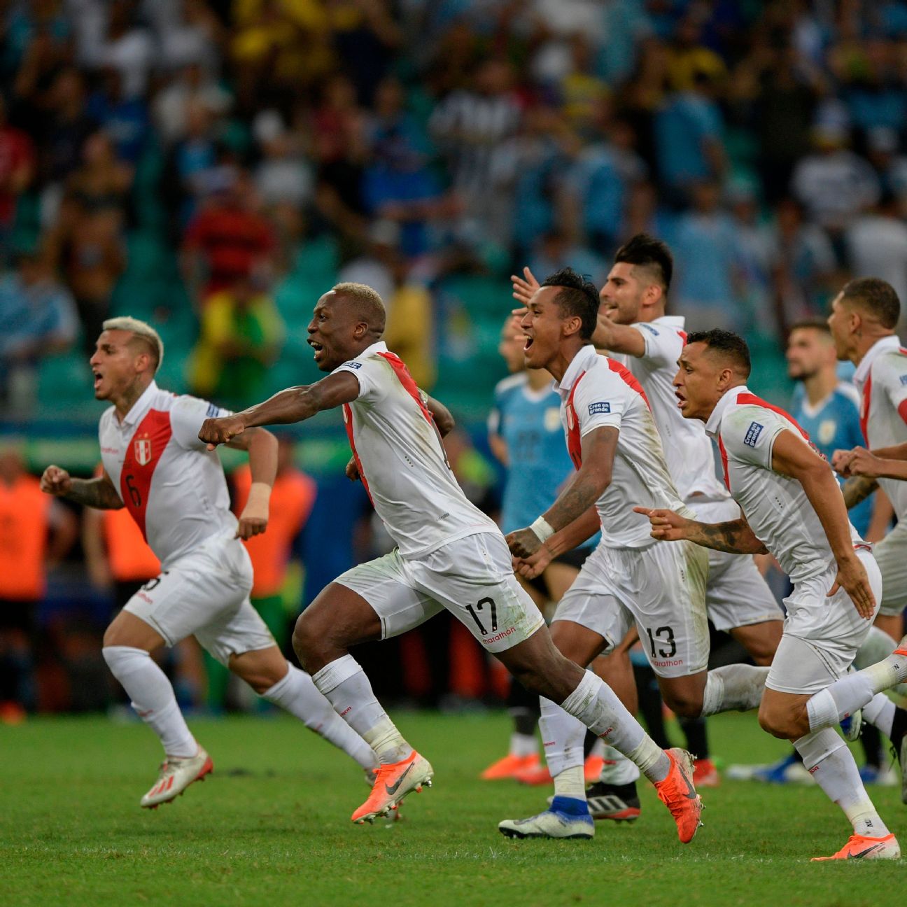 Uruguay at the 2019 Copa América