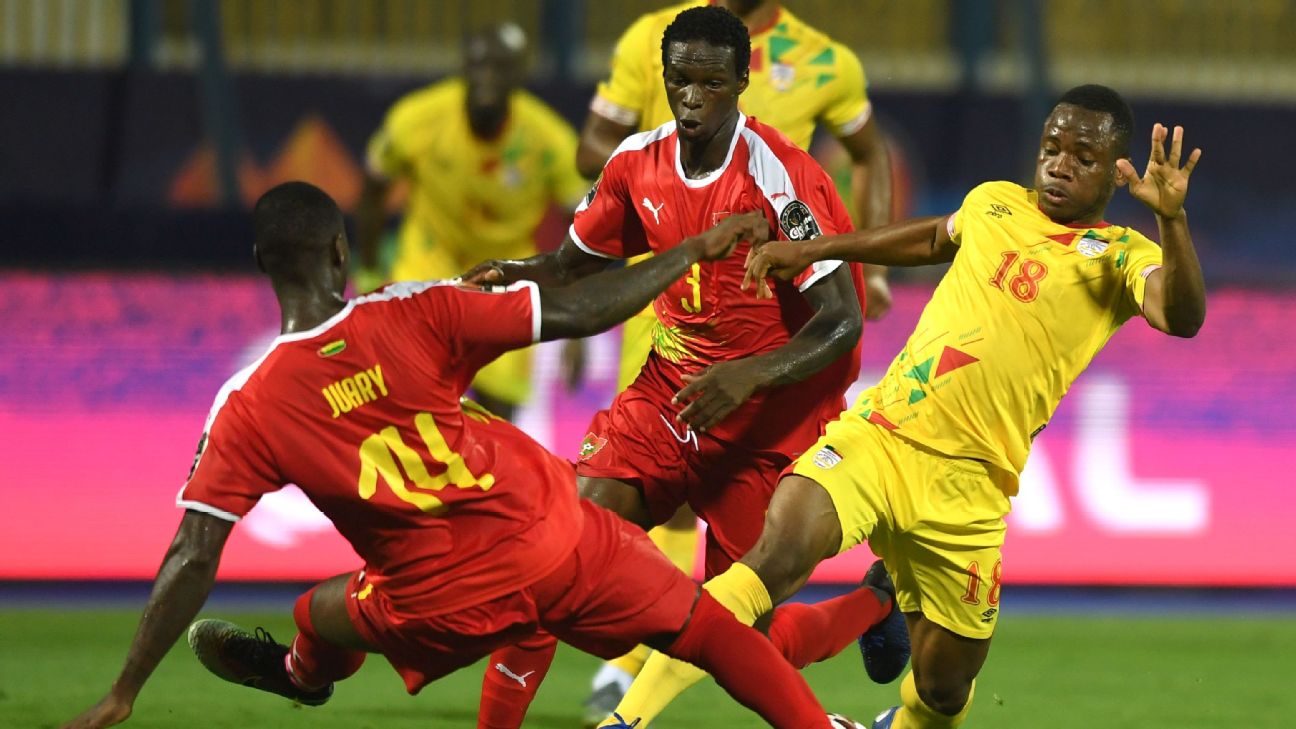 Джонни Перейро из Гвинеи Бисао. Guinea-Bissau National Team 2024 CAF.