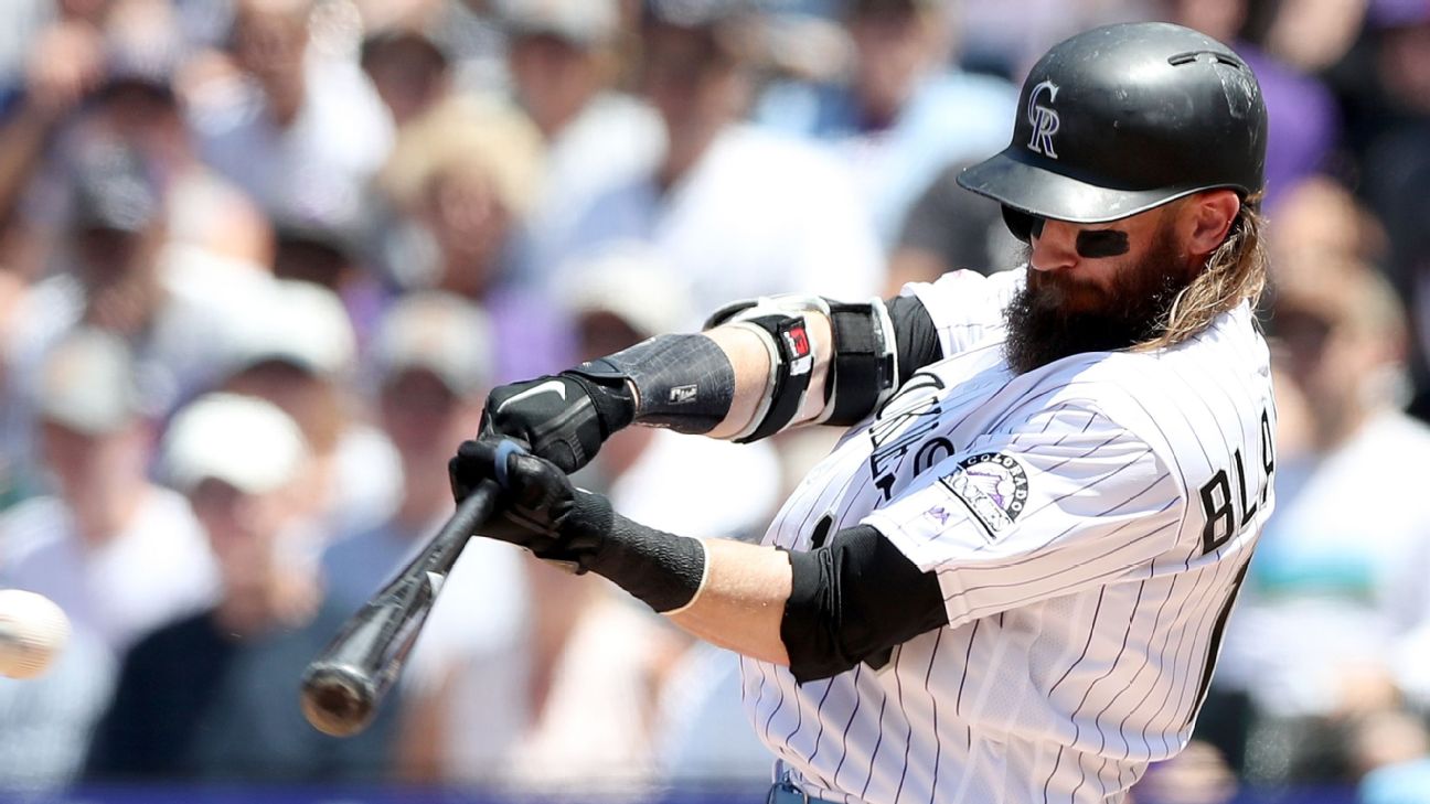 Coors Field where it all began for Christian Yelich