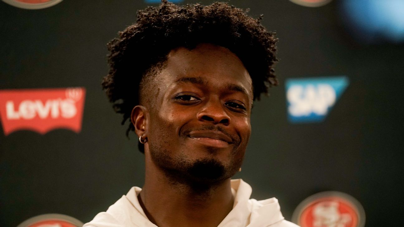 Marquise Goodwin officially fastest in NFL, wins $1 million prize