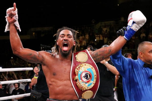 Andrade vacates WBO belt, Alimkhanuly elevated