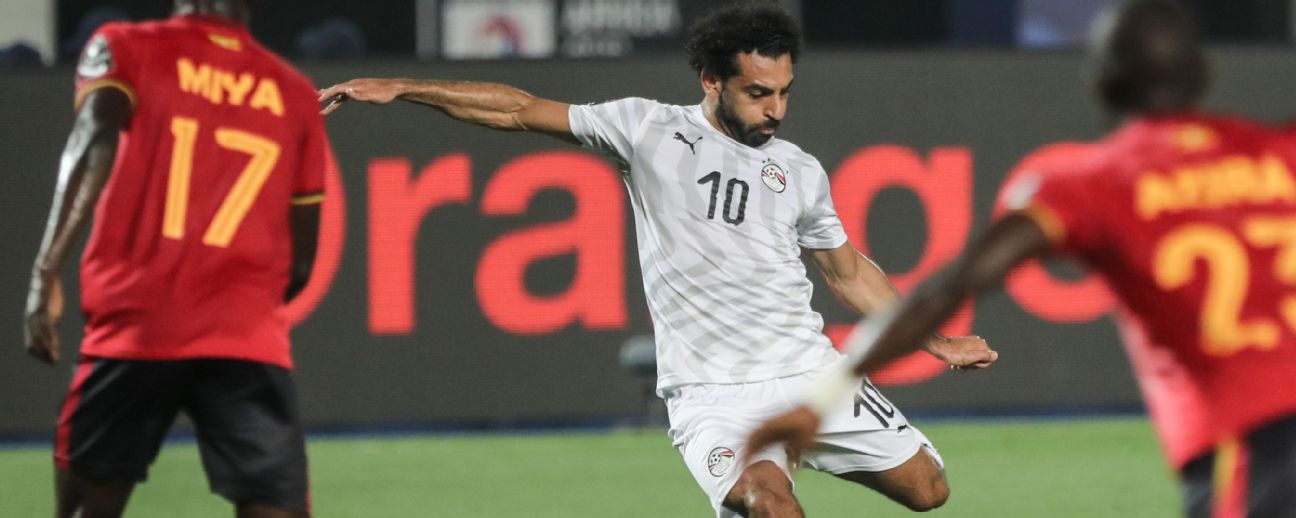 Salah encabeça lista de convocados do Egito para a Copa do Mundo 