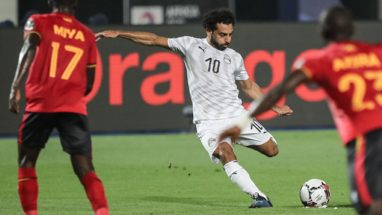Salah se reapresenta ao Liverpool após Copa Africana de Nações