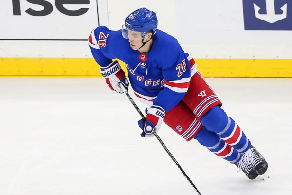 Rangers extend Vesey through 2024-25 season
