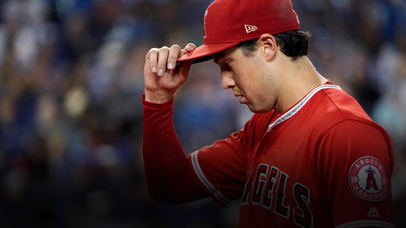 MLB All-Star Game 2019: Mike Trout, Tommy La Stella honor Tyler Skaggs