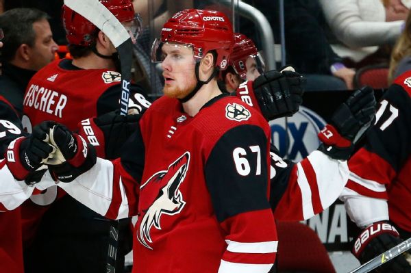 Coyotes, Crouse agree to five-year extension