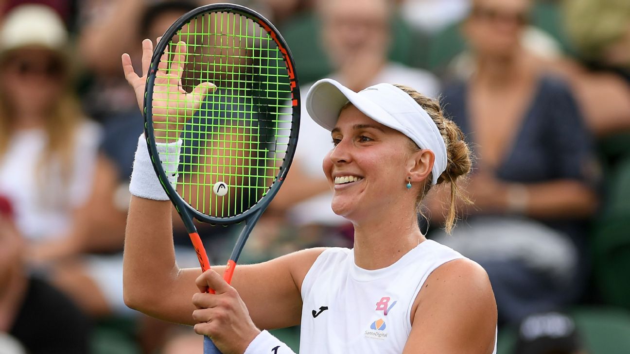 Bia Haddad quebra recorde de melhor posição de uma brasileira no ranking  mundial feminino de tênis - Lance!