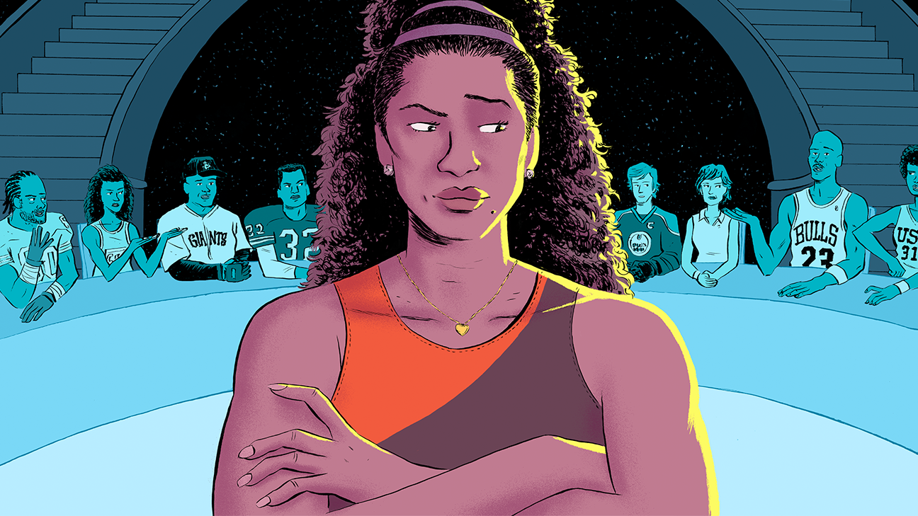 Serena Williams And The Chamber Of Goats