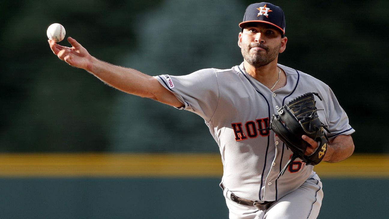 José Urquidy hace historia al abrir Juego 4 de la Serie Mundial - AS USA