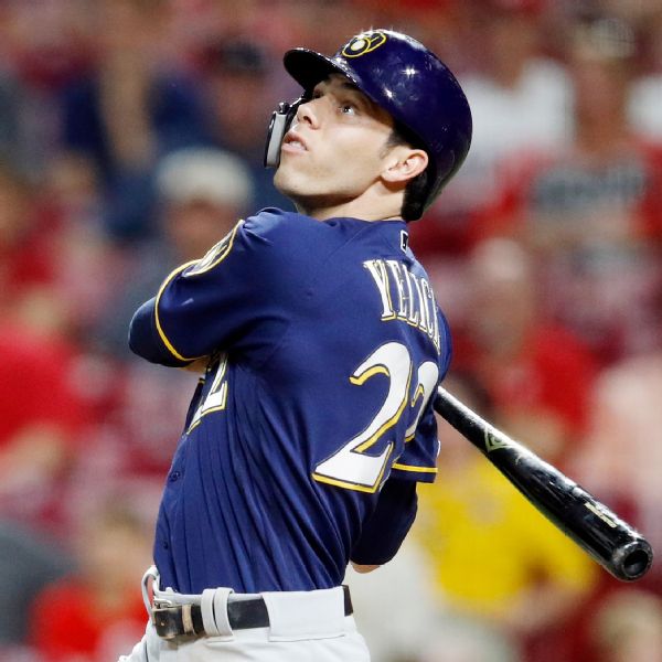 Christian Yelich Stats, News, Pictures, Bio, Videos Milwaukee Brewers