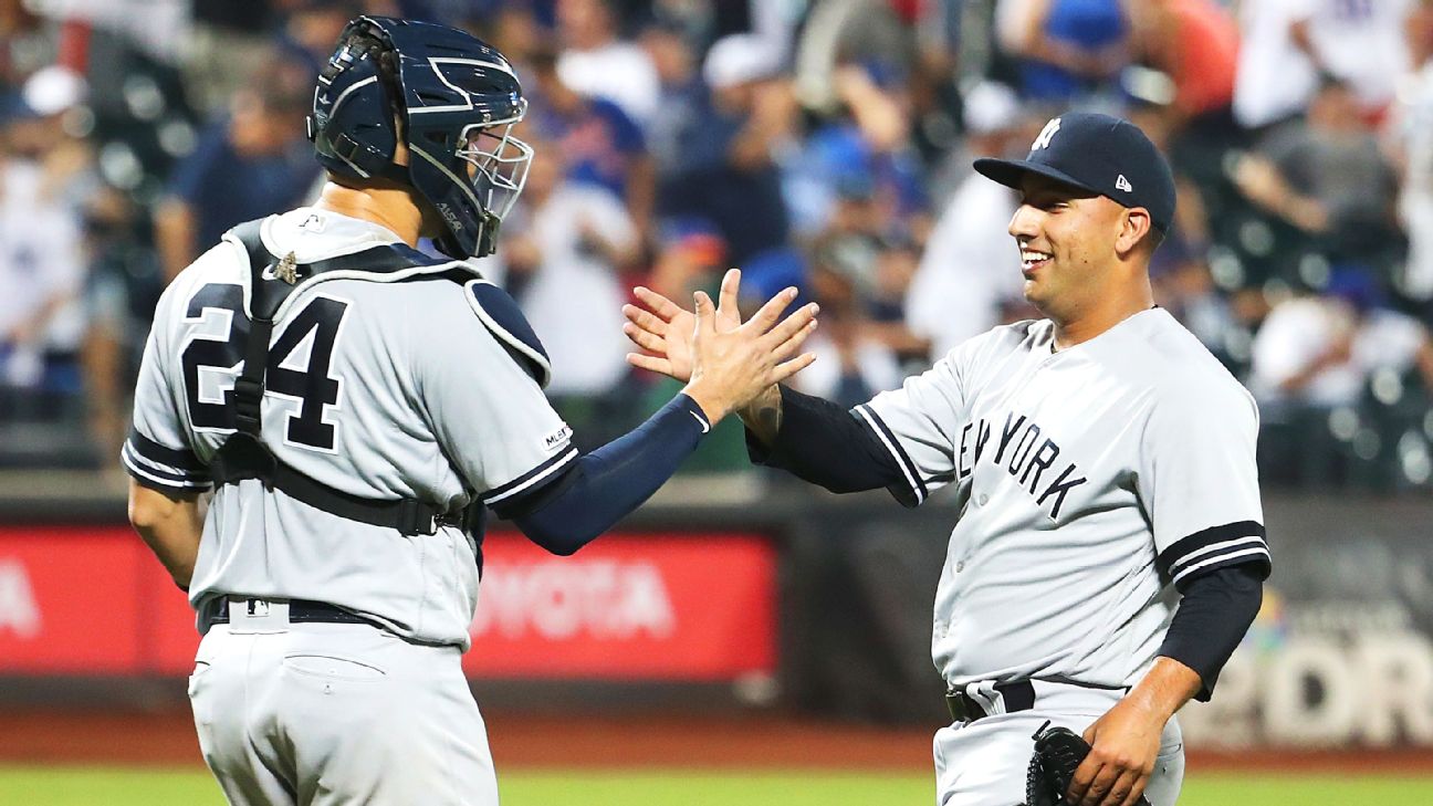 Trading Nestor Cortes Jr. not an option for New York Yankees
