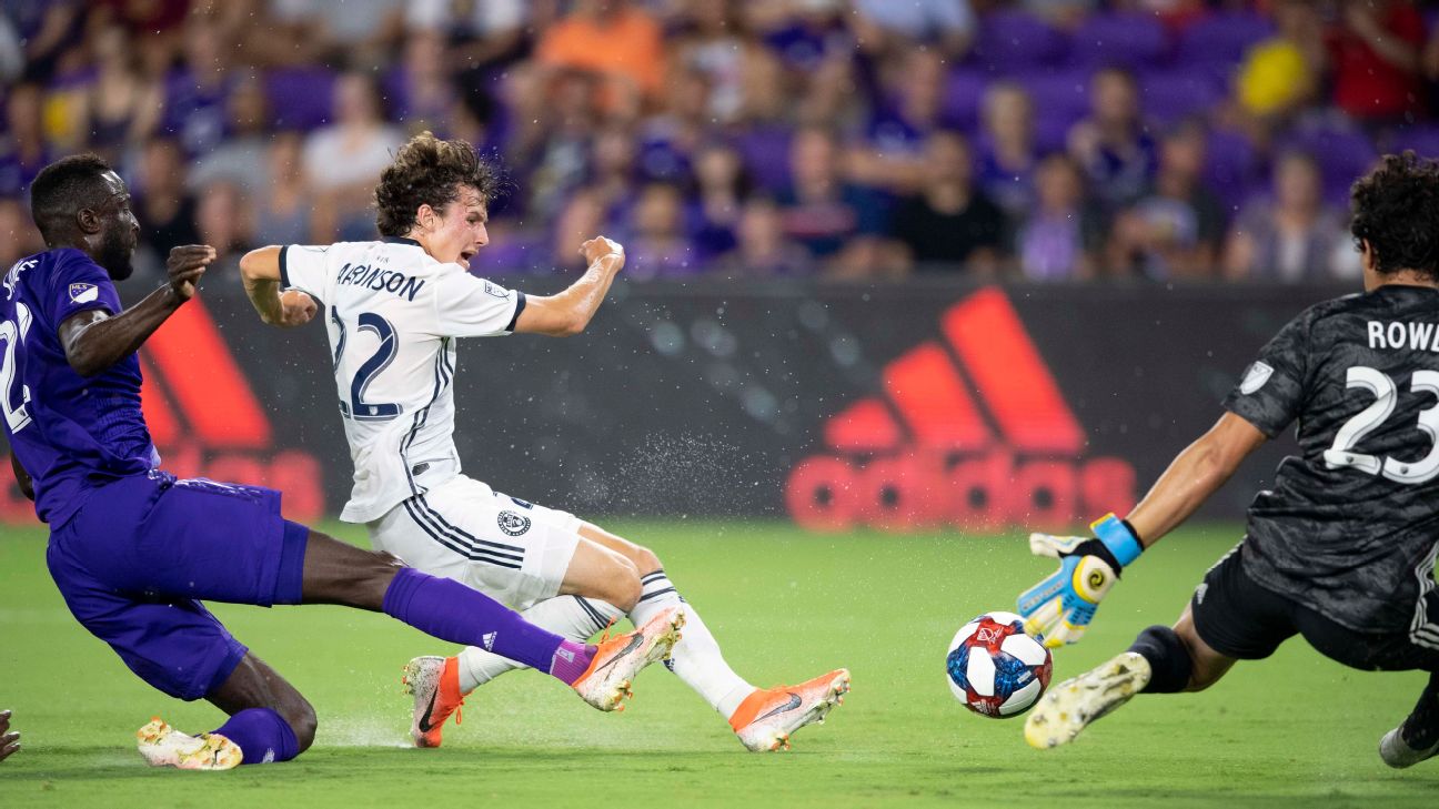 Philadelphia Finally Earn Win At Orlando City - 6abc Philadelphia