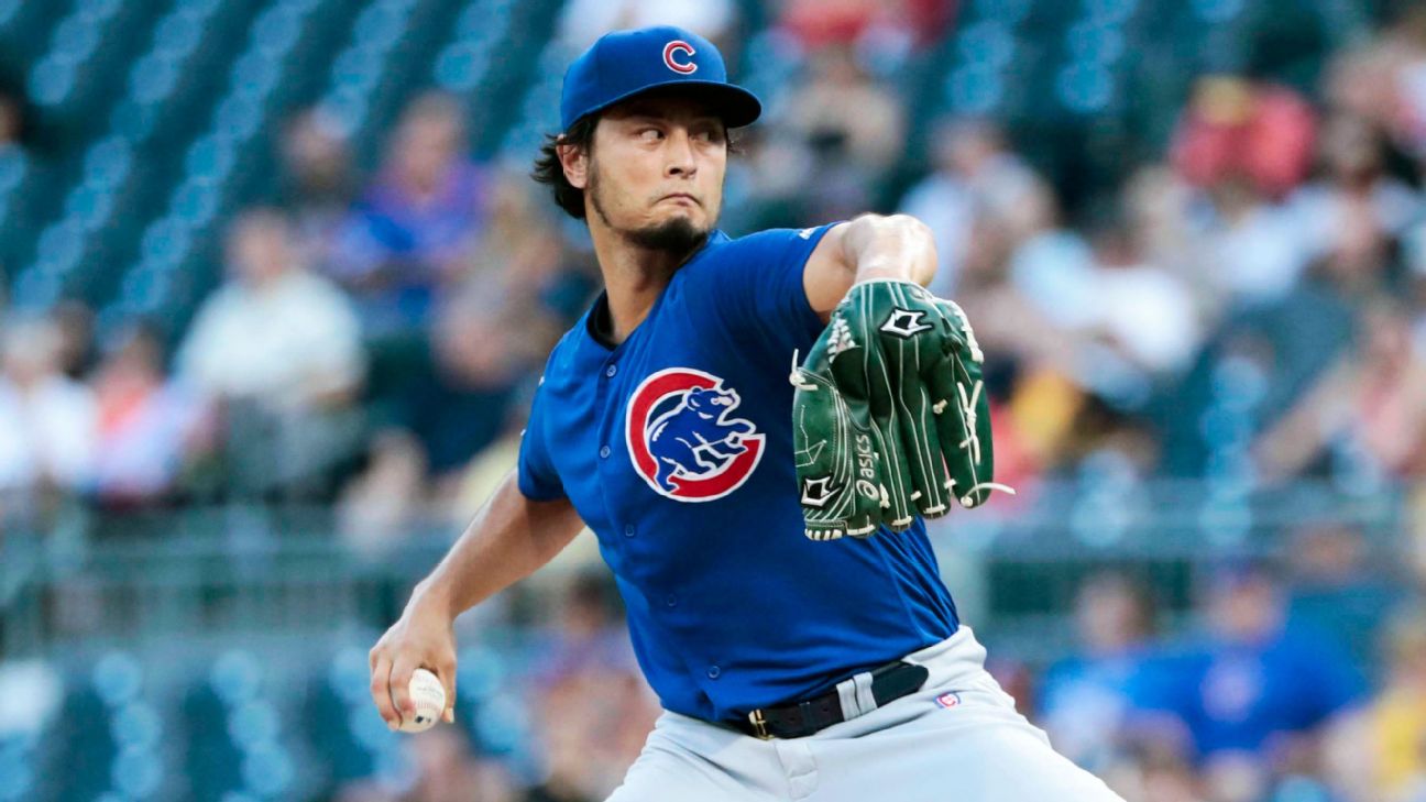 Cubs scratch Darvish with forearm tightness ABC7 Chicago