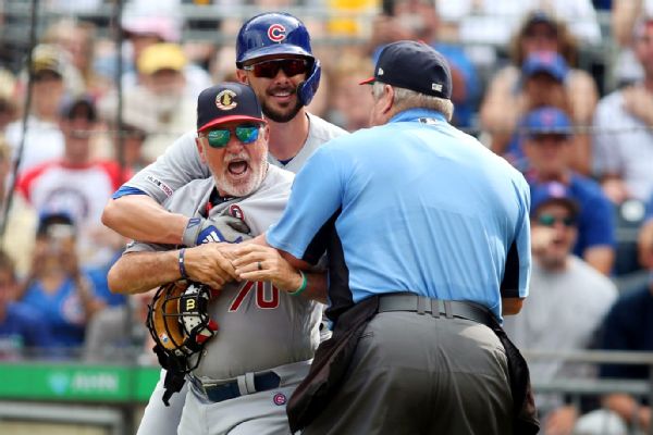 The Athletic on X: Joe Maddon still has a love for the game. Could we see  him manage again? @Ken_Rosenthal has an exclusive Q&A with Maddon after  a surprise firing from Angels