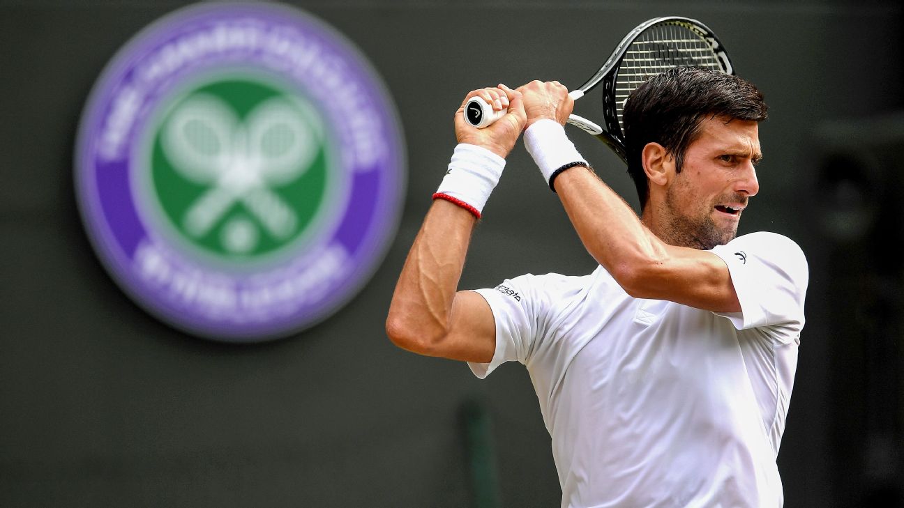 Wimbledon adds final-set tiebreakers to championships in 2019 - Sports  Illustrated