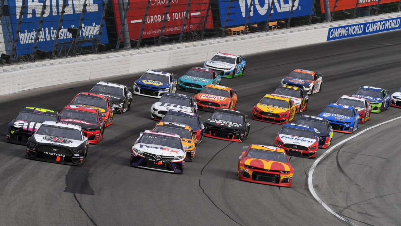 Nascar President Praises Exceptional Racing