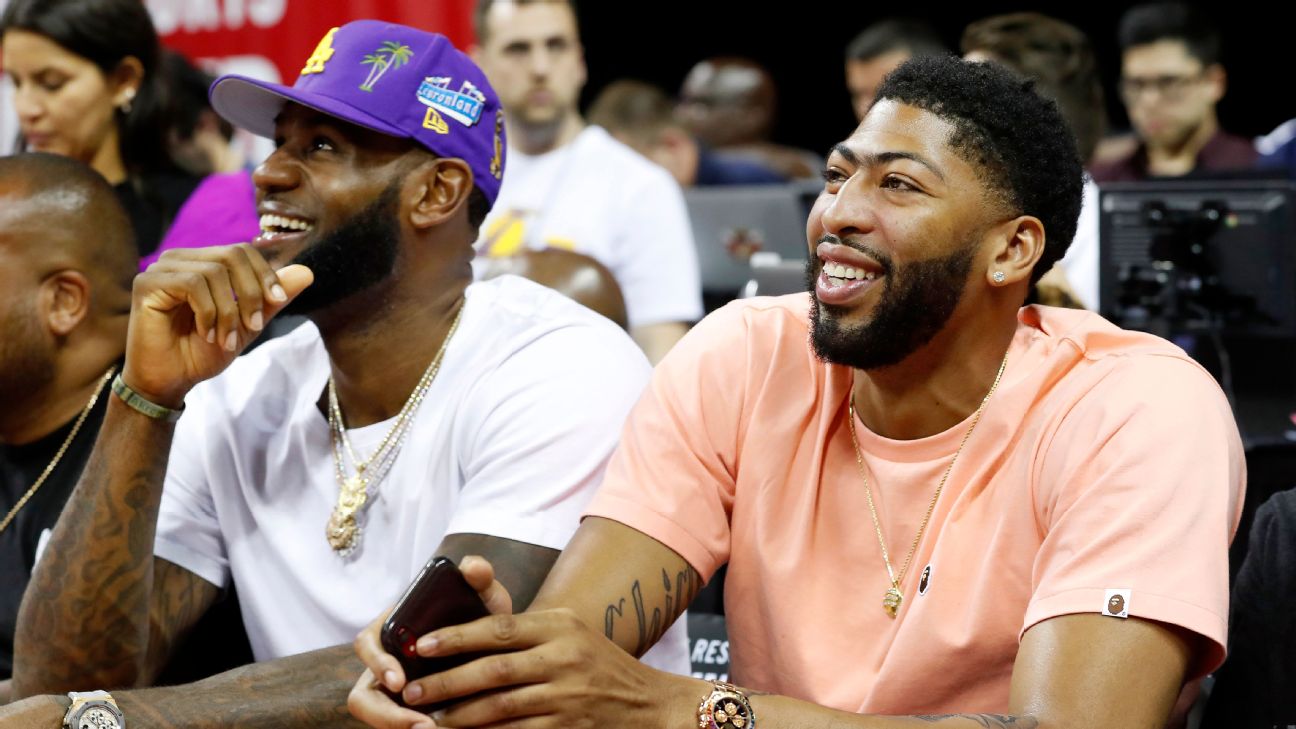 Anthony Davis sidelined for Christmas Day Lakers x Nets game
