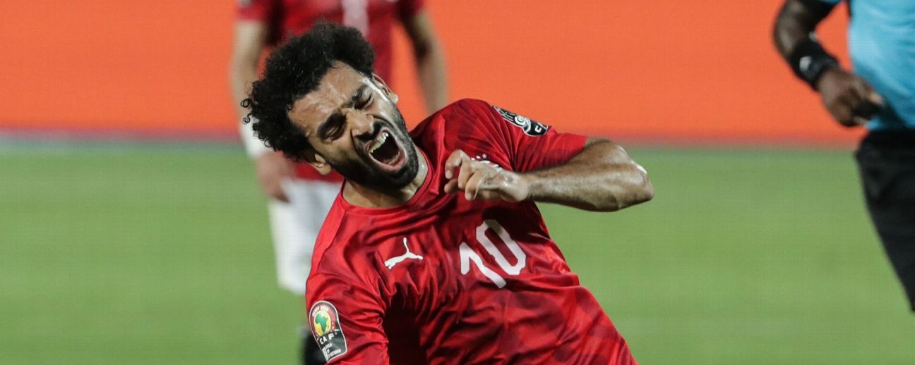 Salah encabeça lista de convocados do Egito para a Copa do Mundo 