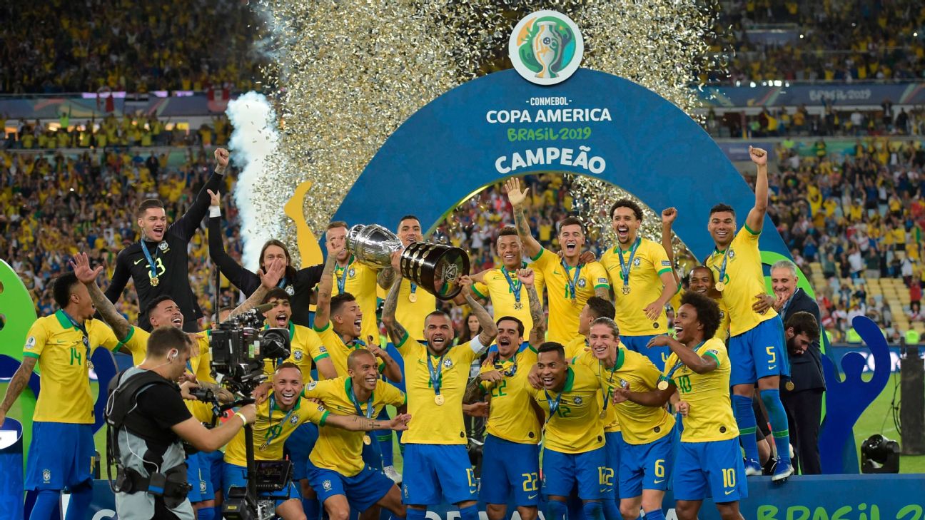 Winning Copa America On Home Soil A Morale Boost For Brazil On Their Quest For World Cup Glory